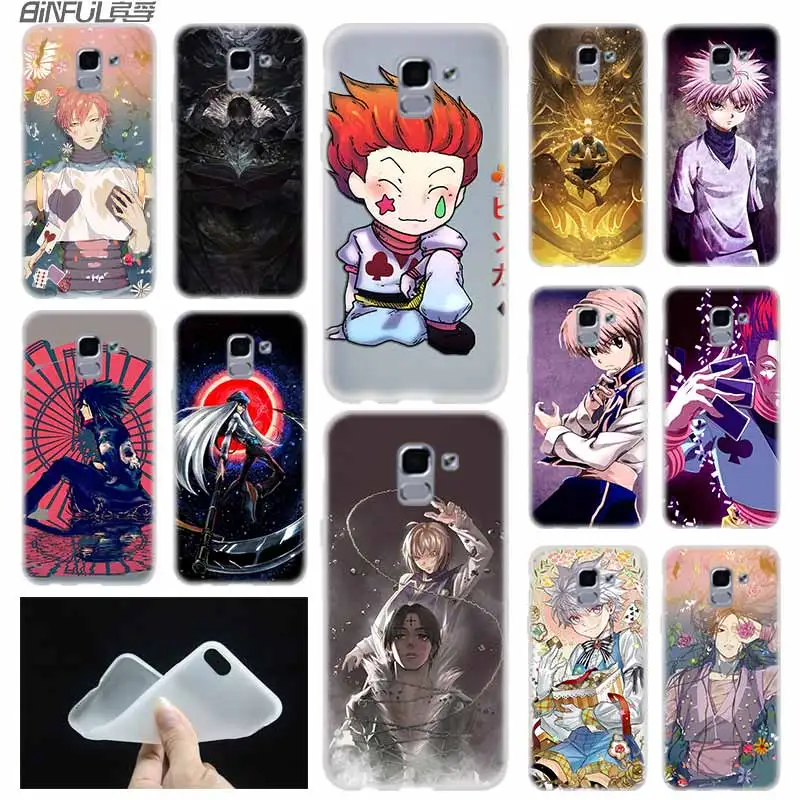 Anime hunter x hunter killua case Cover TPU Coque For Samsung Galaxy J6 J8 J3 J5 J7 J4 J2 J1 Plus 2018 2016 2017 EU Prime Ace
Anime hunter x hunter killua case Cover TPU Coque For Samsung Galaxy J6 J8 J3 J5 J7 J4 J2 J1 Plus 2018 2016 2017 EU Prime Ace