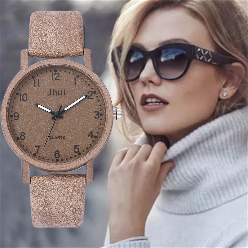 Women's Luxury Watches Fashion Ladies Watches For Women Bracelet Clock Dress Wristwatch Leather Wrist Watch Relogio Feminino
Women's Luxury Watches Fashion Ladies Watches For Women Bracelet Clock Dress Wristwatch Leather Wrist Watch Relogio Feminino