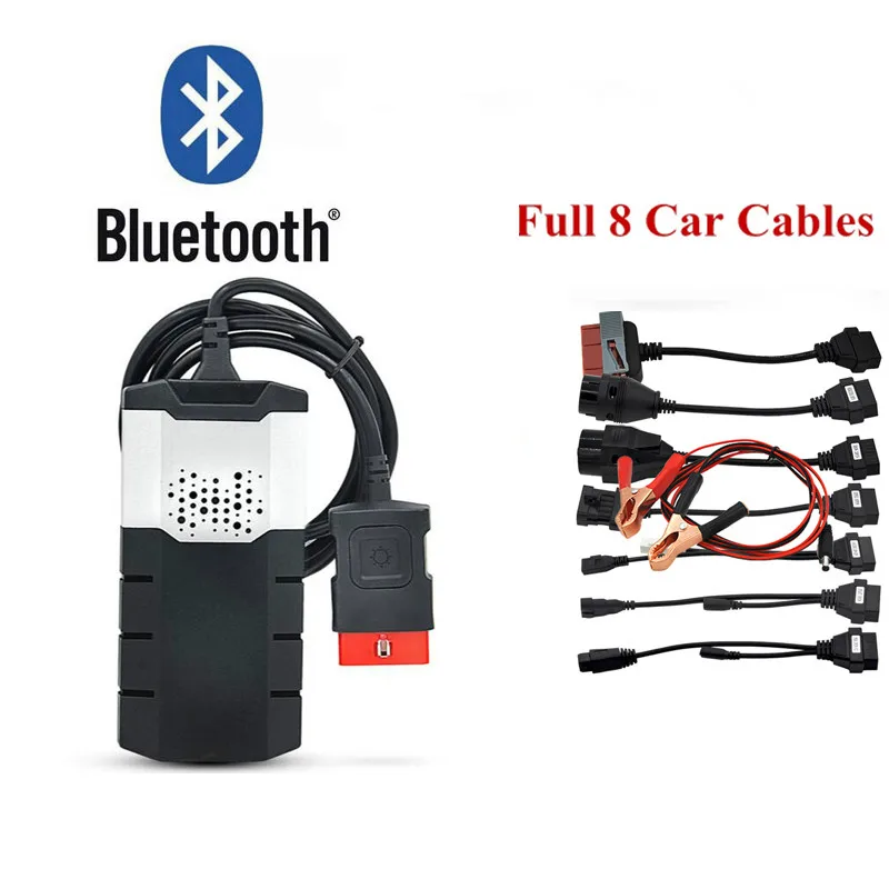 RVIOLON OBD2 Scanner Tcs Cdp Pro for Delphis Ds150e 2015R3 Keygen Bluetooth Obd Diagnostic Tool +8 Pcs Car Cables for Autocome
RVIOLON OBD2 Scanner Tcs Cdp Pro for Delphis Ds150e 2015R3 Keygen Bluetooth Obd Diagnostic Tool +8 Pcs Car Cables for Autocome
