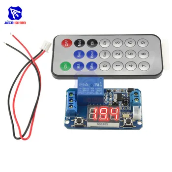 Infrared Remote Control DC 5V/DC 12V 3 Bit LED Tube Display Timer Delay Switch Relay Module for Arduino
Infrared Remote Control DC 5V/DC 12V 3 Bit LED Tube Display Timer Delay Switch Relay Module for Arduino