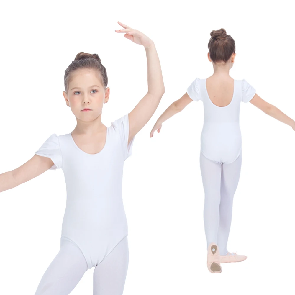 White Cotton/Lycra Cap Puffy Sleeve Dance Leotards with Drawstring Front Kids Ballet Bodysuit Girls Dancewear
White Cotton/Lycra Cap Puffy Sleeve Dance Leotards with Drawstring Front Kids Ballet Bodysuit Girls Dancewear
