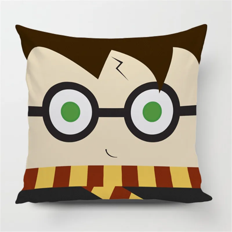 Square 18" Harry Potter Movie cushion cover Decorative Cushion Covers for Sofa Car Chair Home Decor Customized Drop Shipping
Square 18" Harry Potter Movie cushion cover Decorative Cushion Covers for Sofa Car Chair Home Decor Customized Drop Shipping