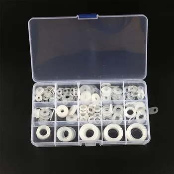 250Pcs /Set Soft Nylon Washer Plastic Flat Washer Insulated Washer Waterproof Leakproof Gasket Set
250Pcs /Set Soft Nylon Washer Plastic Flat Washer Insulated Washer Waterproof Leakproof Gasket Set