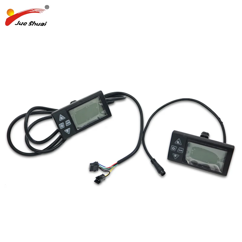 JS Bike Computer Electric Bicycle LCD Display for 24V 36V 48V Electric Bike Manual Control Panel Rainproof Bicycle Speedometer
JS Bike Computer Electric Bicycle LCD Display for 24V 36V 48V Electric Bike Manual Control Panel Rainproof Bicycle Speedometer