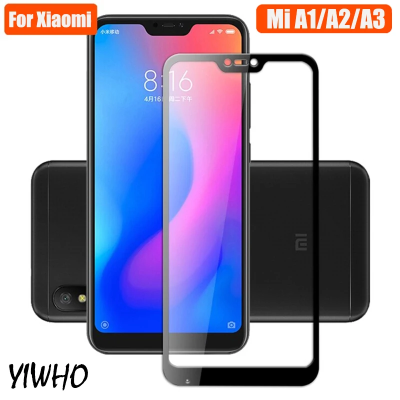 Tempered Protective Glass For Xiaomi Mi A2 Lite A3 A1 Screen Protector On For Xiaomi 6X 5X Xaiomi Ksiomi A 2 1 Mia2 A2lite Film
Tempered Protective Glass For Xiaomi Mi A2 Lite A3 A1 Screen Protector On For Xiaomi 6X 5X Xaiomi Ksiomi A 2 1 Mia2 A2lite Film
