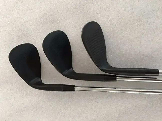 Brand New SM7 Wedges Jet Black SM7 Golf Wedges Golf Clubs 48/50/52/54/56/58/60/62 Degrees Steel Shaft With Head Cover
Brand New SM7 Wedges Jet Black SM7 Golf Wedges Golf Clubs 48/50/52/54/56/58/60/62 Degrees Steel Shaft With Head Cover