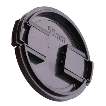 55MM Universal Plastic Snap-on Front Lens Cap Protective Cover for Sony Canon Pentax DSLR Camera Filter Accessories
55MM Universal Plastic Snap-on Front Lens Cap Protective Cover for Sony Canon Pentax DSLR Camera Filter Accessories