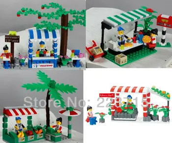 Free Shipping!*Street Stands sets* DIY enlighten block bricks,Compatible With other Assembles Particles
Free Shipping!*Street Stands sets* DIY enlighten block bricks,Compatible With other Assembles Particles
