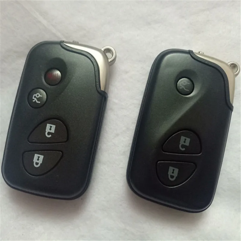 DAKATU Keyless Entry 3/4 Buttons Smart Card Key Shell Case For Lexus ES350 LS460 GS350 IS RX SC With Emergency Key Blade
DAKATU Keyless Entry 3/4 Buttons Smart Card Key Shell Case For Lexus ES350 LS460 GS350 IS RX SC With Emergency Key Blade