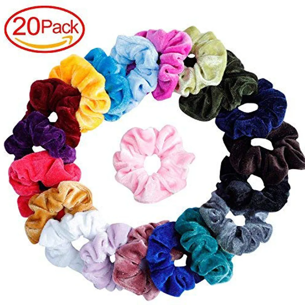 New design 20/15/9 PC Girls Headwear Multicolor Women or Girls Scrunchy Hair Ties Scrunchie Scrunchies Accessories Velvet
New design 20/15/9 PC Girls Headwear Multicolor Women or Girls Scrunchy Hair Ties Scrunchie Scrunchies Accessories Velvet