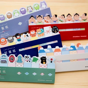 8 pcs Cartoon Japanese sticky notes Point marker post memo Sushi stickers Stationery Office accessories School supplies A6380
8 pcs Cartoon Japanese sticky notes Point marker post memo Sushi stickers Stationery Office accessories School supplies A6380