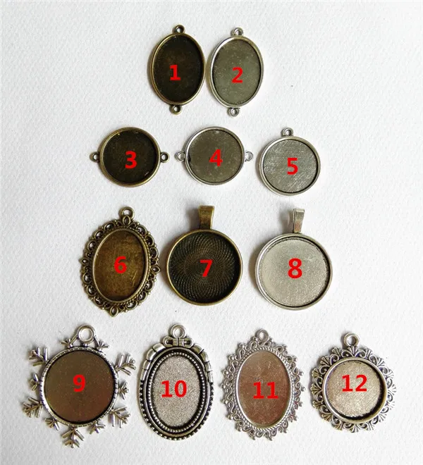 20pcs DIY Cabochon Fit 20mm 25mm 18x25mm cabochon Antique Silver Antique Bronze round Cabochons Nacklace bracelet Making
20pcs DIY Cabochon Fit 20mm 25mm 18x25mm cabochon Antique Silver Antique Bronze round Cabochons Nacklace bracelet Making