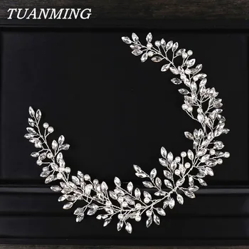 Rhinestone Pearl Headbands For Women Hair Ornaments Wedding Hair Band Bridal Pearl Crystal Accessories Tiaras Head Jewelry
Rhinestone Pearl Headbands For Women Hair Ornaments Wedding Hair Band Bridal Pearl Crystal Accessories Tiaras Head Jewelry