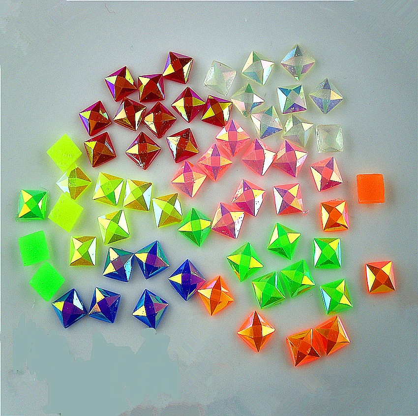 hotfix square faceted 8X8mm 10x10mm AB resin crystal flat back cothes shoes decorations applique decoration rhinestones 50pcs
hotfix square faceted 8X8mm 10x10mm AB resin crystal flat back cothes shoes decorations applique decoration rhinestones 50pcs