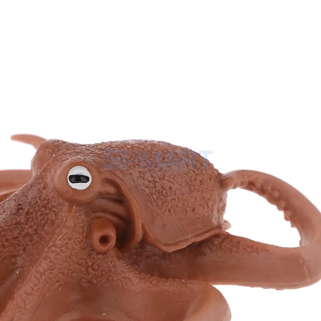 Animals Figure Toys Farm/Jungle/Sea Octopus Animals Model Aquarium Toys Realistic Wild Pastic Figurine Kid Educational Toy