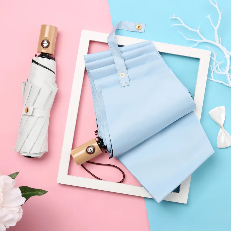Fully-Automatic Women Umbrella Anti-UV Wind Resistant Folding Umbrella Auto Sun Protection Pocket Parasol Female LY28
Fully-Automatic Women Umbrella Anti-UV Wind Resistant Folding Umbrella Auto Sun Protection Pocket Parasol Female LY28