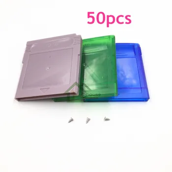 50pcs E-house for Nintendo GameBoy Series Game Cartridge Housing Shell Replacing Cover Case for GB GBC GBA SP
50pcs E-house for Nintendo GameBoy Series Game Cartridge Housing Shell Replacing Cover Case for GB GBC GBA SP