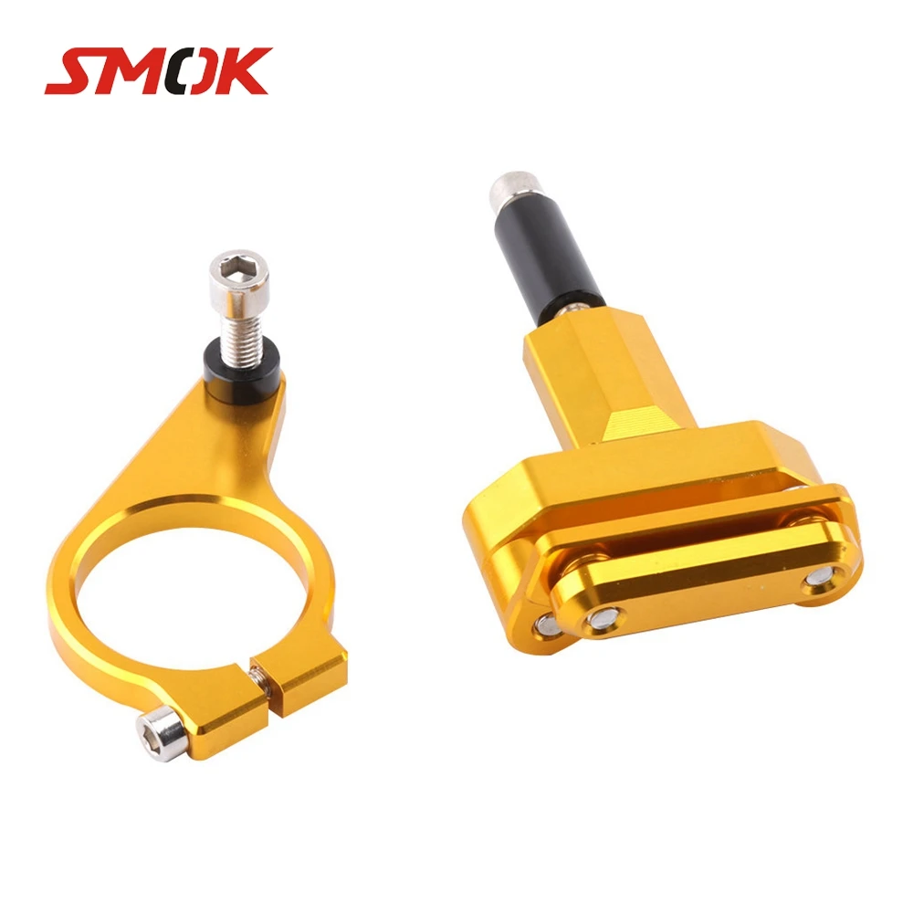 SMOK FOR Honda CBR650 2017 2018 Motorcycle CNC Steering Damper Stabilizer with Bracket Mounting kits | Автомобили и мотоциклы