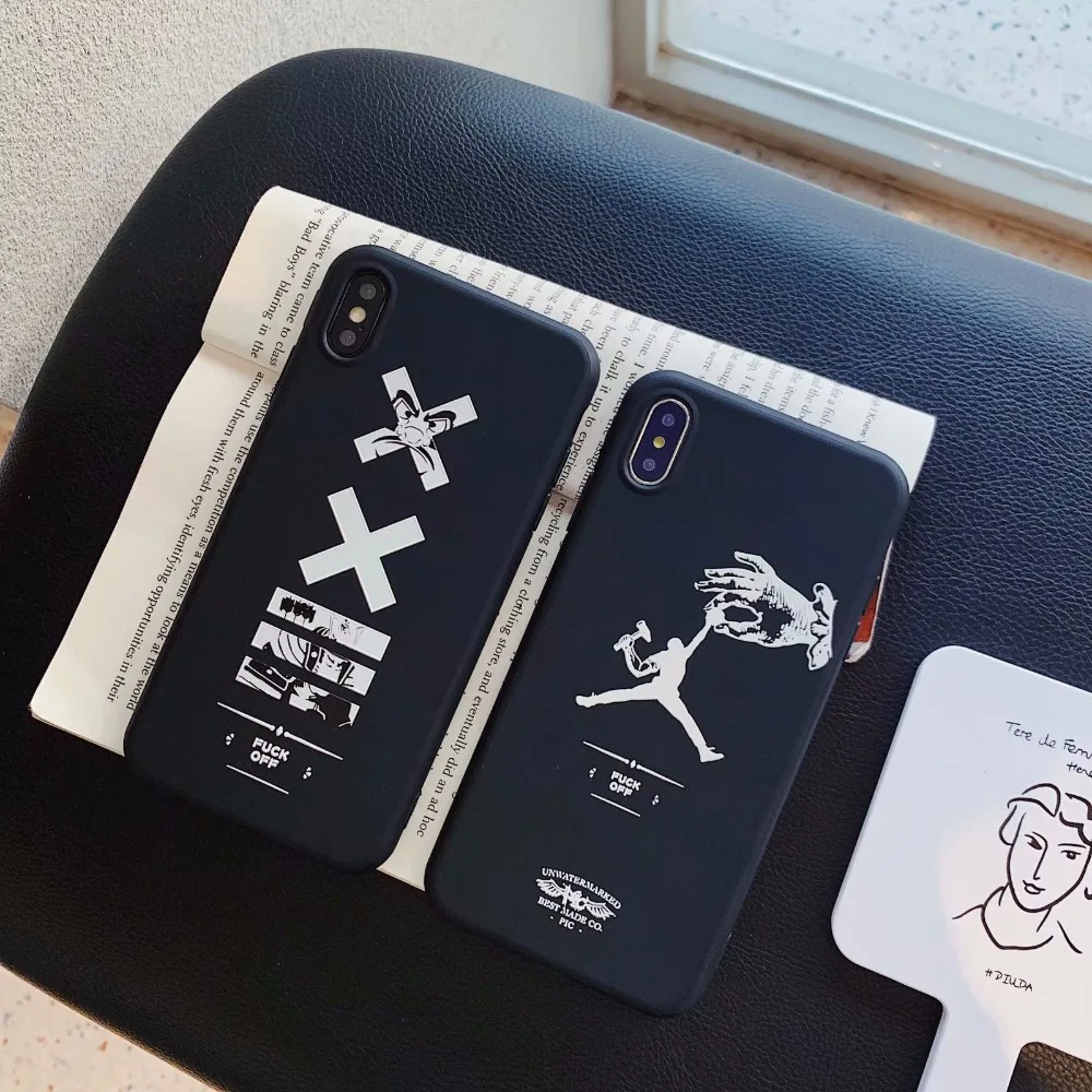 New jordan sport brand Soft silicon cover case for iphone11 11pro 11 pro max X XR XS MAX 7 7plus Phone Cover Cases Coque Shell
New jordan sport brand Soft silicon cover case for iphone11 11pro 11 pro max X XR XS MAX 7 7plus Phone Cover Cases Coque Shell