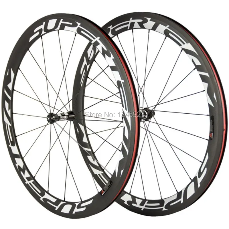 Free Shipping Superteam 50mm Clincher Carbon Wheelset 23mm Width DT350 Hub Racing Wheelset Carbon Clincher Wheels
Free Shipping Superteam 50mm Clincher Carbon Wheelset 23mm Width DT350 Hub Racing Wheelset Carbon Clincher Wheels