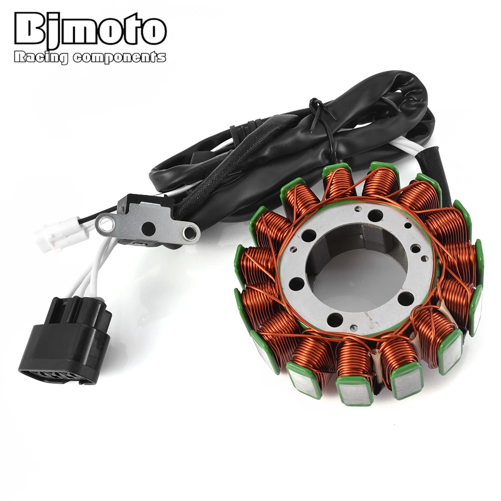 BJMOTO Motorcycle Magneto Generator Stator Coil For Yamaha ATV YFM550 Grizzly 550 2009-2014 ATV YFM700 Grizzly 700 2007-2014
BJMOTO Motorcycle Magneto Generator Stator Coil For Yamaha ATV YFM550 Grizzly 550 2009-2014 ATV YFM700 Grizzly 700 2007-2014