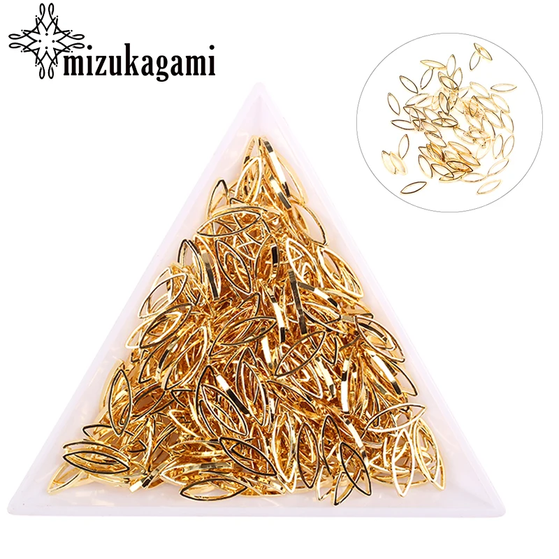 100pcs/lot Small Golden Alloy Metal Hollow Oval Shape UV Gel Art Decoration Set Beads For DIY UV Charms Jewelry Accessories
100pcs/lot Small Golden Alloy Metal Hollow Oval Shape UV Gel Art Decoration Set Beads For DIY UV Charms Jewelry Accessories