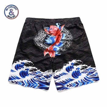 Mr.1991INC Men Beach Shorts Quick Drying Vintage style koi print Board Shorts Male bermuda de praia Boardshorts
Mr.1991INC Men Beach Shorts Quick Drying Vintage style koi print Board Shorts Male bermuda de praia Boardshorts