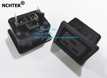 NCHTEK 10A 250V IEC 320 C19 3Pin Female AC Power Panel Mount Plug Connector Socket/Free Shipping/20PCS
NCHTEK 10A 250V IEC 320 C19 3Pin Female AC Power Panel Mount Plug Connector Socket/Free Shipping/20PCS