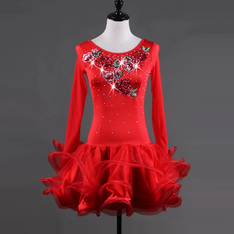 red Latin dance costume spandex tassel stones latin dance dress for women latin dance competition dresses S-XXXL lq034
red Latin dance costume spandex tassel stones latin dance dress for women latin dance competition dresses S-XXXL lq034
