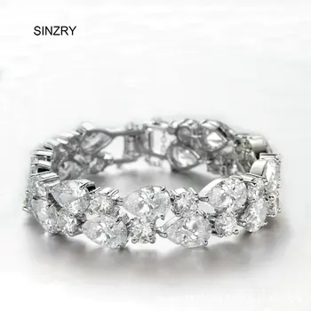 SINZRY Hotsale Mona lisa Jewelry AAA Cubic zircon Micro paved glitter US/EU charm bracelet & bangle fashion women jewelry gift
SINZRY Hotsale Mona lisa Jewelry AAA Cubic zircon Micro paved glitter US/EU charm bracelet & bangle fashion women jewelry gift