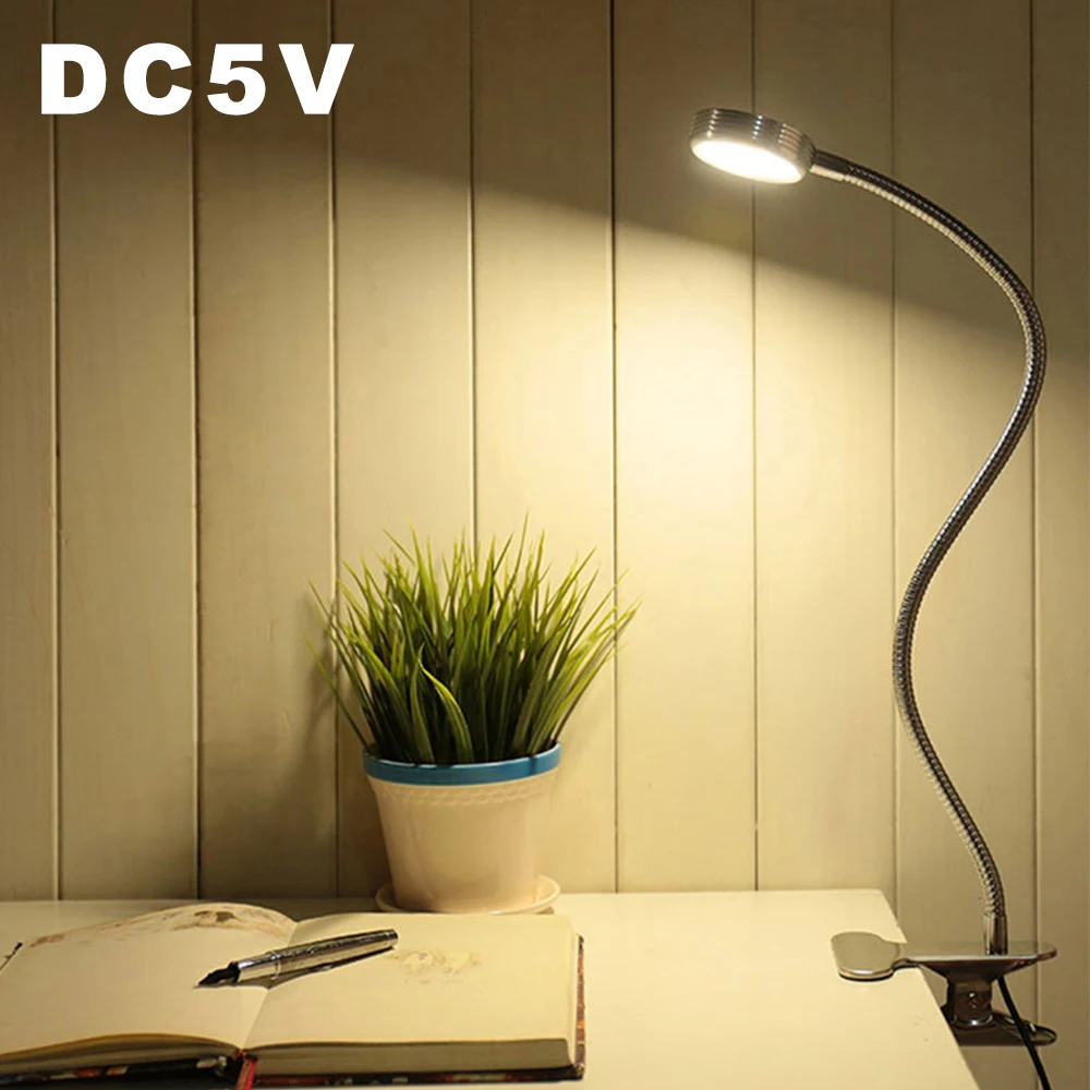 DC5V LED Desk Light 10W Dimmable USB Table Lamp Book Reading Lgiht Portable Flexible Bedroom Bedside Lamps With Switch Clip Line
DC5V LED Desk Light 10W Dimmable USB Table Lamp Book Reading Lgiht Portable Flexible Bedroom Bedside Lamps With Switch Clip Line
