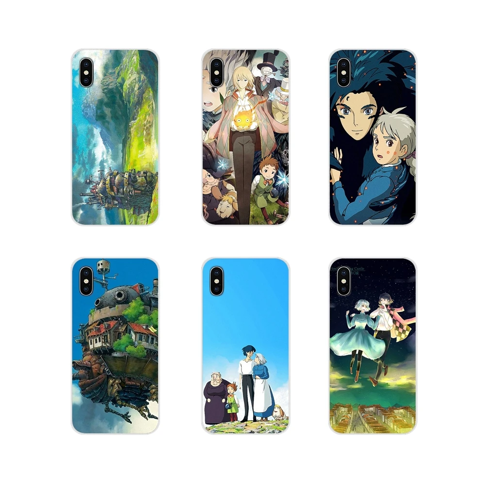 Transparent TPU Cover For Huawei G7 G8 P7 P8 P9 P10 P20 P30 Lite Mini Pro P Smart Plus 2017 2018 2019 Howl's Howls Moving Castle
Transparent TPU Cover For Huawei G7 G8 P7 P8 P9 P10 P20 P30 Lite Mini Pro P Smart Plus 2017 2018 2019 Howl's Howls Moving Castle