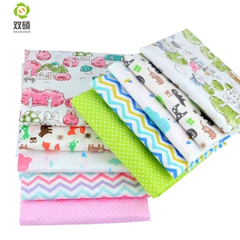 Shuanshuo Cartoon Twill Cotton Fabric Patchwork Tissue Cloth Of Handmade DIY Quilting Sewing Baby&Children Sheets Dress 40*50cm
Shuanshuo Cartoon Twill Cotton Fabric Patchwork Tissue Cloth Of Handmade DIY Quilting Sewing Baby&Children Sheets Dress 40*50cm