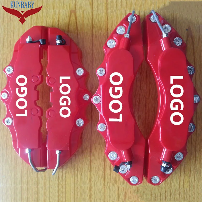 KUNBABY ABS Plastic Car Auto 3D Word Style Disc Brake Caliper Covers Red with white 3D letter L and M Front And Rear Size M+L
KUNBABY ABS Plastic Car Auto 3D Word Style Disc Brake Caliper Covers Red with white 3D letter L and M Front And Rear Size M+L