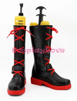 Custom Made Japanese Anime RWBY Ruby Rose Cosplay Boots Shoes For Christmas Halloween
Custom Made Japanese Anime RWBY Ruby Rose Cosplay Boots Shoes For Christmas Halloween