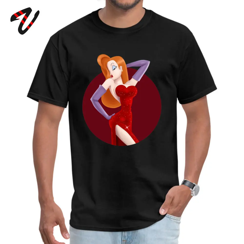 

Unique American Sleeve Tops Tees Summer Round Neck 100% Gotham Male T-shirts Jessica Rabbit Unique Tshirts Coupons