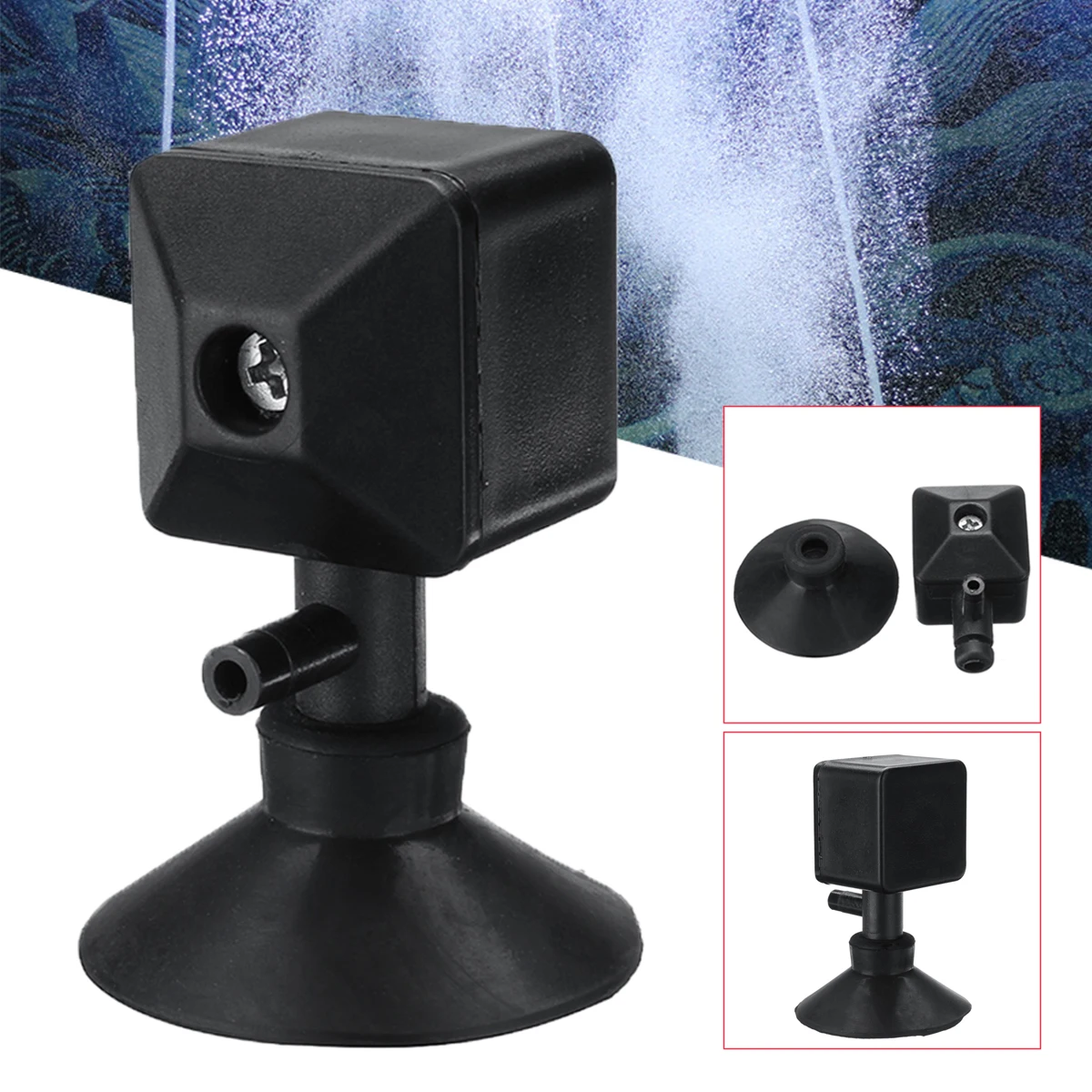 Aquarium Oxygen Head Fish Tank Bubble Stone Diffuser Oxygen Pump Adjustable Bubble Air Pump Accessories Supply
Aquarium Oxygen Head Fish Tank Bubble Stone Diffuser Oxygen Pump Adjustable Bubble Air Pump Accessories Supply