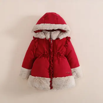 SFC-243 Sengfei Solid Winter Coat Children Girls Winter Clothes Cotton Waist Elastic Band Outerwear Hooded Coat
SFC-243 Sengfei Solid Winter Coat Children Girls Winter Clothes Cotton Waist Elastic Band Outerwear Hooded Coat