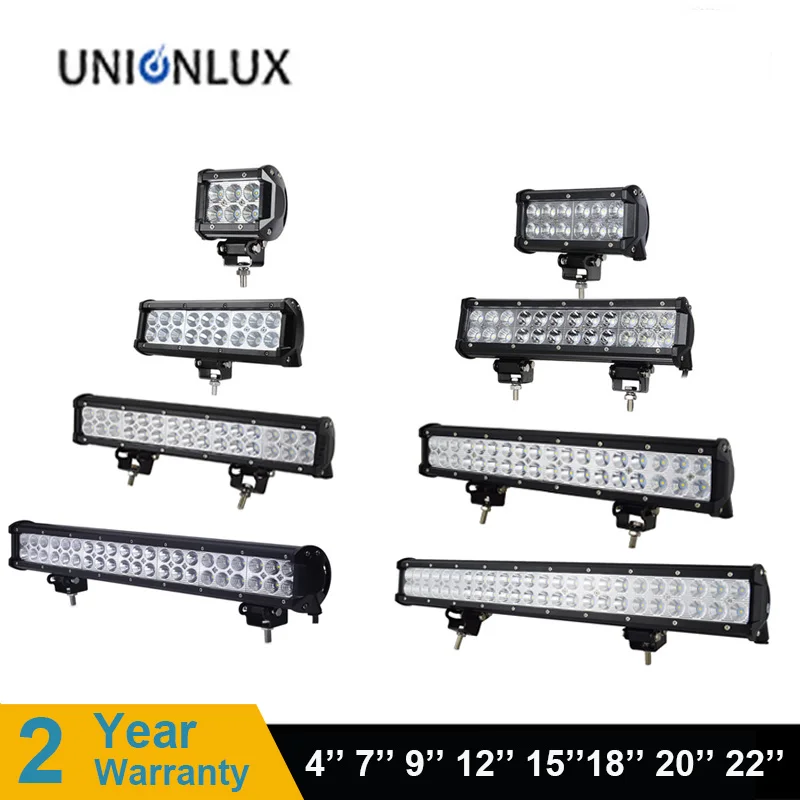 4 7 9 12 15 18 20 22Inch 18W 36W 72W 108W 126W 144W LED Light Bar for Work Driving Boat Car Truck 4x4 SUV ATV Off Road Fog Lamp
4 7 9 12 15 18 20 22Inch 18W 36W 72W 108W 126W 144W LED Light Bar for Work Driving Boat Car Truck 4x4 SUV ATV Off Road Fog Lamp