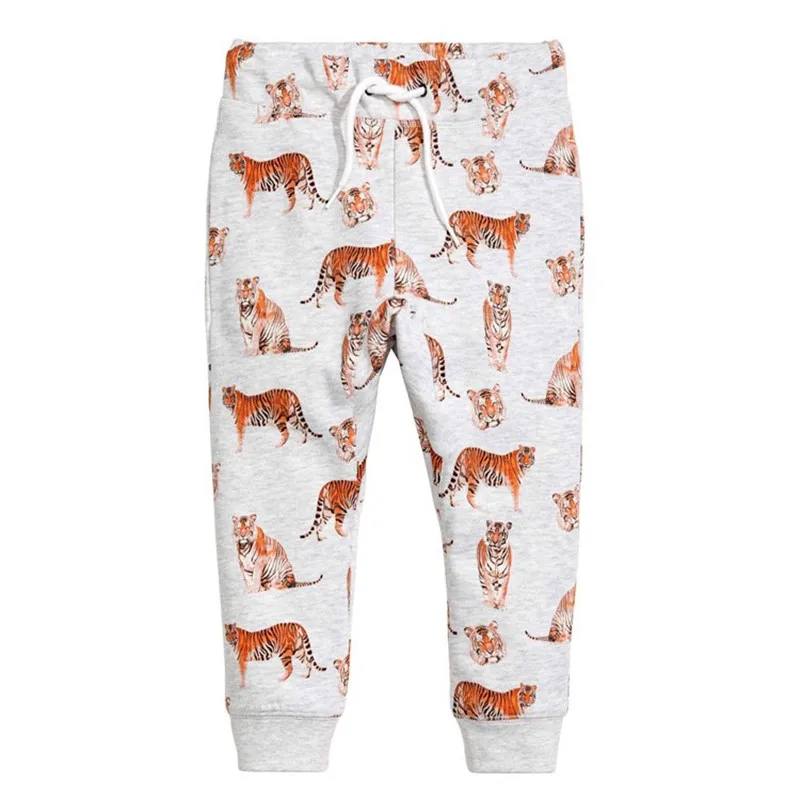 Jumping Meters new top brand boys trousers pants winter autumn children clothes fashion tiger printed baby boy loose long pants
Jumping Meters new top brand boys trousers pants winter autumn children clothes fashion tiger printed baby boy loose long pants
