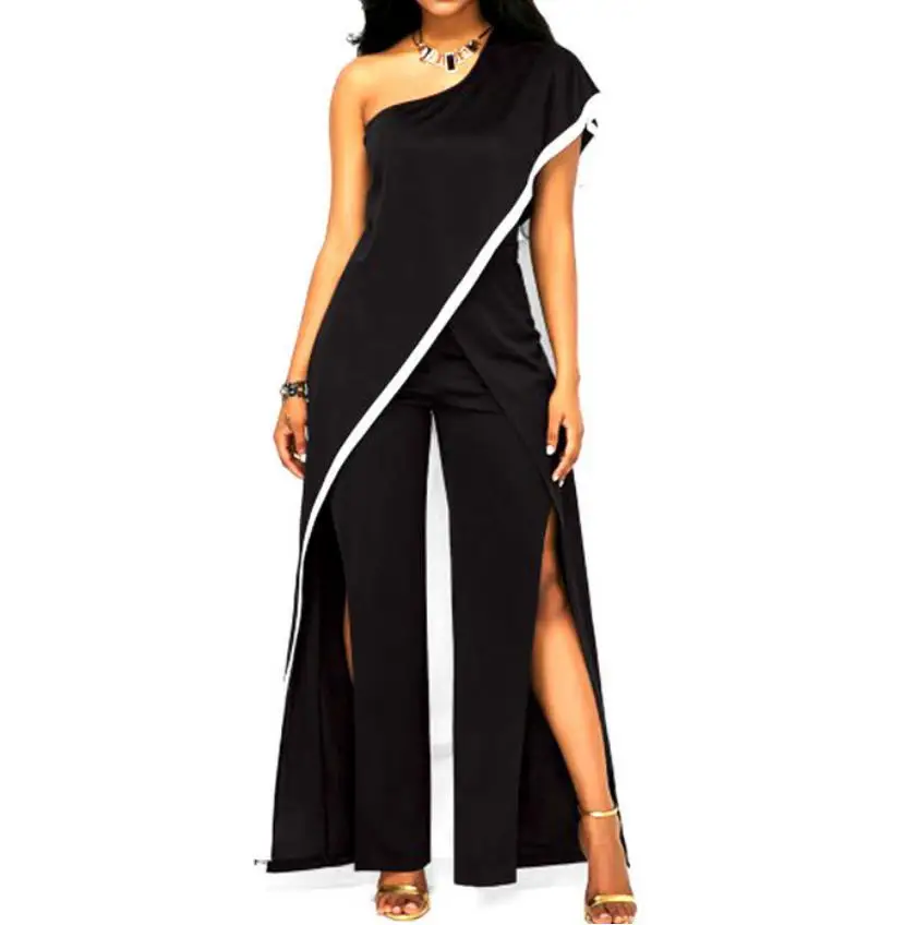 Rompers Womens Jumpsuit Clubwear Playsuit Casual Short Sleeve Party One Shoulder Jumpsuit&Romper Wide Leg Long Trousers
Rompers Womens Jumpsuit Clubwear Playsuit Casual Short Sleeve Party One Shoulder Jumpsuit&Romper Wide Leg Long Trousers