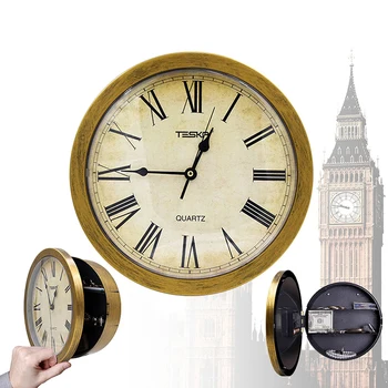 Wall-Mounted Hanging Safe Box Wall Clock Creative Hidden Secret Clock Storage Security Of Key Cash Money Jewelry File Home Decor
Wall-Mounted Hanging Safe Box Wall Clock Creative Hidden Secret Clock Storage Security Of Key Cash Money Jewelry File Home Decor