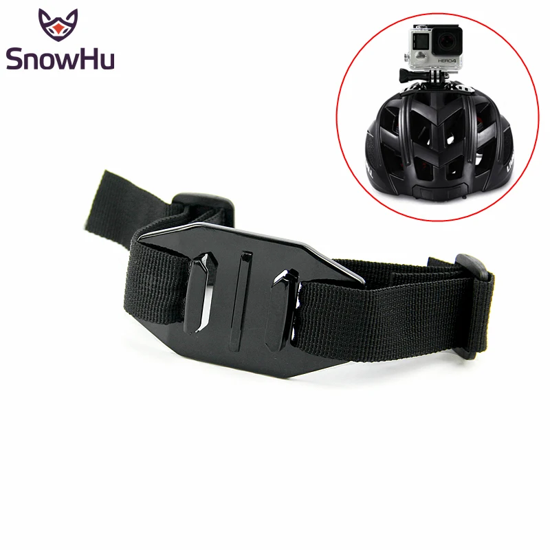 SnowHu For Gopro Accessories Head Helmet Strap Vented Adjustable Belt Holder Adapter For Go pro Hero 7 6 5 4 Xiaomi Yi 4K+ GP04
SnowHu For Gopro Accessories Head Helmet Strap Vented Adjustable Belt Holder Adapter For Go pro Hero 7 6 5 4 Xiaomi Yi 4K+ GP04
