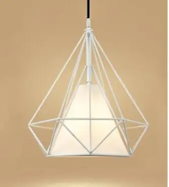 Фото Светодиодный подвесной светильник в скандинавском европейском ретро стиле