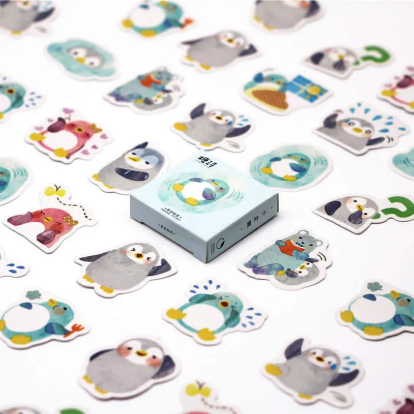 40pcs/set Blue Penguin Stationery Stickers Diary Pack Posted It Kawaii Planner Scrapbooking Stationery Escolar School Supplies
40pcs/set Blue Penguin Stationery Stickers Diary Pack Posted It Kawaii Planner Scrapbooking Stationery Escolar School Supplies