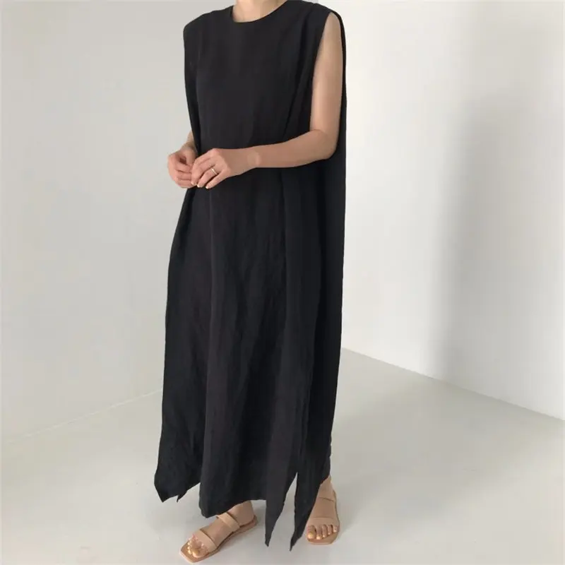 HziriP Retro Fashion Women Chic 2019 Summer Sexy Casual Ladies Sleeveless Loose Fresh Elegant Female Cotton Linen Long Dresses
HziriP Retro Fashion Women Chic 2019 Summer Sexy Casual Ladies Sleeveless Loose Fresh Elegant Female Cotton Linen Long Dresses