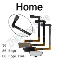 For Samsung Galaxy S6 Edge Plus G920 G925 G928 Home Fingerprint Button Mobile Phone Flex Cables Replacement image