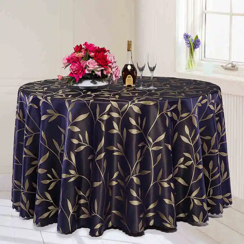 WLIARLEO New Leaves Printed Tablecloth Blue Round Dust-proof Dining Table Cloth Restaurant Table Cloth tableclothes decoration
WLIARLEO New Leaves Printed Tablecloth Blue Round Dust-proof Dining Table Cloth Restaurant Table Cloth tableclothes decoration
