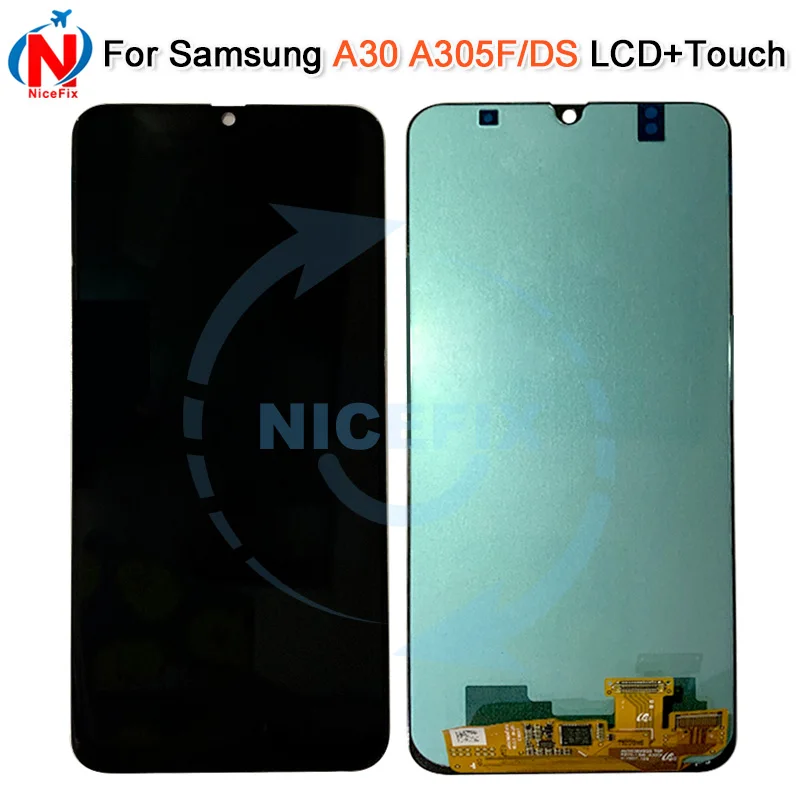 For Samsung galaxy A30 SM-A305FN/DS A305F/DS A305 LCD Display Touch Screen Digitizer Assembly with Frame For Samsung A30 lcd
For Samsung galaxy A30 SM-A305FN/DS A305F/DS A305 LCD Display Touch Screen Digitizer Assembly with Frame For Samsung A30 lcd