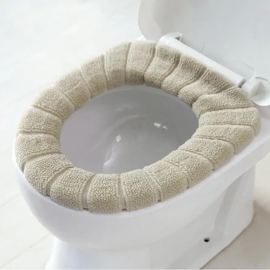 Winter Comfortable Velvet Coral Toilet Seat Cover Standard Pumpkin Pattern Washable Cushion Pads Lid Bathroom Closestool Mat
Winter Comfortable Velvet Coral Toilet Seat Cover Standard Pumpkin Pattern Washable Cushion Pads Lid Bathroom Closestool Mat